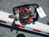 ECHO POWER DRILL EDR260-CRANKS-WON'T START-WESTERN