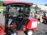 VENTRAC ARTICULATED TRACTOR=DIESEL W/62 ORIGINAL HOURS