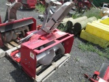 VENTRAC SNOW BLOWER ATTACHMENT