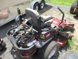 ZERO TURN MOWER-NO KEY