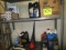 LOT-ASST LUBES AND ANTIFREEZE/CHEMICALS