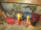 LOT-(8) ASSORTED GAS CANS