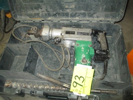 HITACHI HAMMER DRILL DH38YE