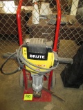 BOSCH BRUTE 3611 ELECTRIC JACKHAMMER WITH 5 BITS AND CART-CLEAN TOOL