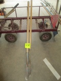 LOT-(2) TRENCHING TOOLS