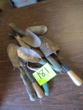 LOT-(9) HAND HELD GARDEN SPADES