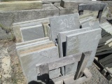 SQUARE FLAGSTONE-APPROX. 60 PCS