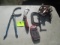 LOT-POWER GRIP WRENCHES/BITS/C-CLIPS/CABLES