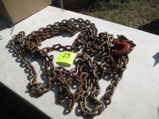 LOT-ASST. TOW CHAINS/TIRE REPAIR DIP TANK-=NO SHIPPING LOCAL PICKUP ONLY