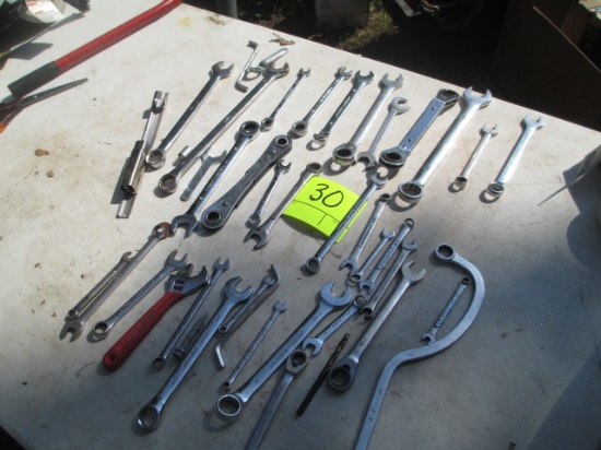 LOT-ASST. WRENCHES