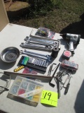 LOT-ASST. TOOLS-AIR WRENCH/SOCKETS/WRENCHES