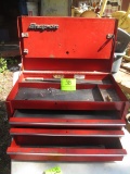 SNAP ON TOOL BOX-3 DRAWER-NO SHIPPING-LOCAL PICKUP SEPT. 29TH
