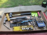 LOT-BITS/HAMMERS/SWIVELS/ALEN SOCKETS