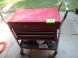 ROLLING TOOL CART-3 DRAWERS-NO SHIPPING-LOCAL PICKUP SEPT 29