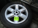 NEW 255/SSR19 TIRE/WHEEL-MAY BE  A LANDROVER WHEEL -NO SHIPPING-LOCAL PICKUP ONLY SEPT 29TH