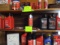 LOT-ASST, GEAR LUBE, ATF, GREASE, ADHESIVE-APPROX. 25 PCS