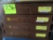 LOT-(4) HARDWARE ASSORTMENT BOXES/LAWSON ETC.