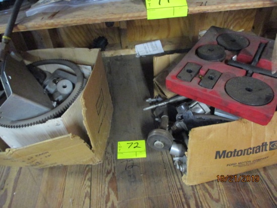 ASST. TOOLS LOCATED ON FLOOR