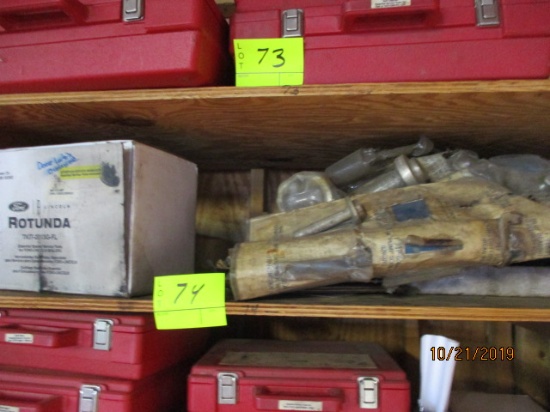 ASST. TOOLS LOCATED ON SHELF
