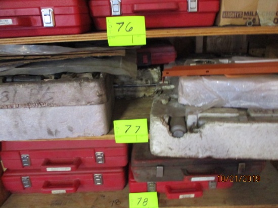 (7) TOOL KITS
