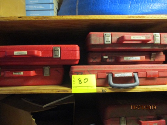 (5) ASST. TOOL KITS