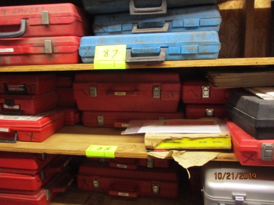 (12) 70'S- 80'S TOOL KITS
