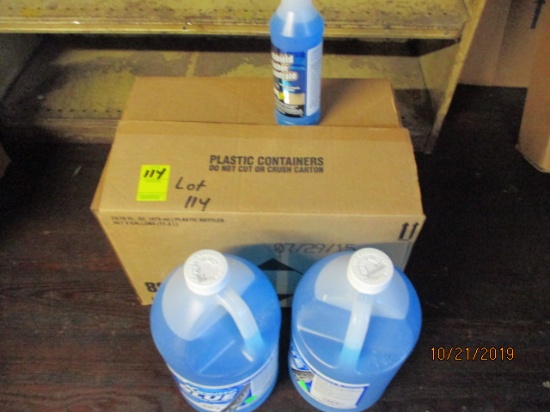 WINDSHIELD CONCENTRATE AND PREMIX FLUID