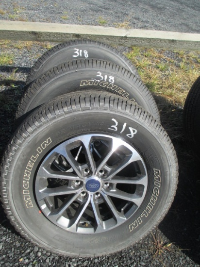 TIRES-WHEELS-USED
