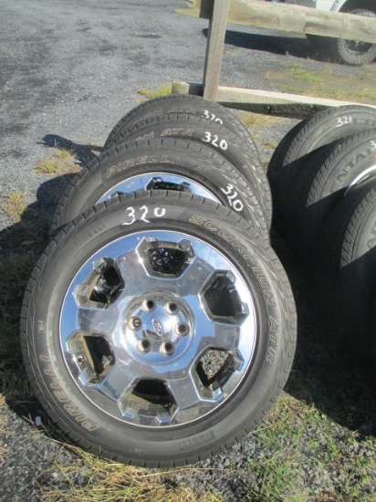 TIRES-WHEELS-USED