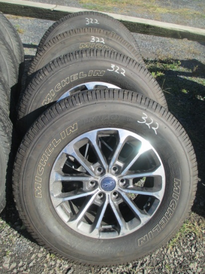 TIRES-WHEELS-USED