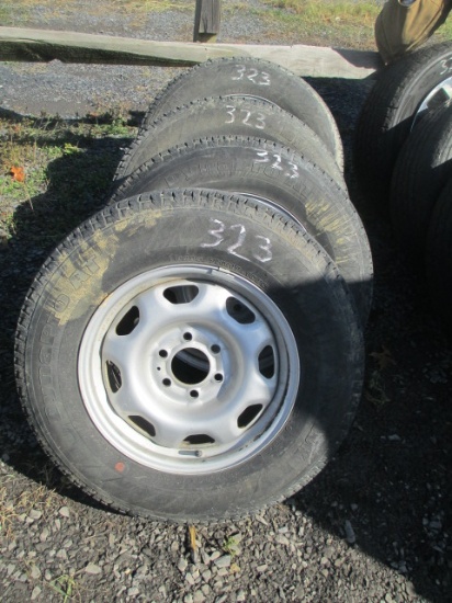 TIRES-WHEELS-USED
