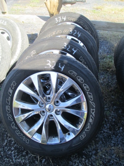 TIRES-WHEELS-USED