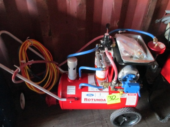 ROTUNDA HEATED COOLER LINE FLUSHER MOD. TTCG-8