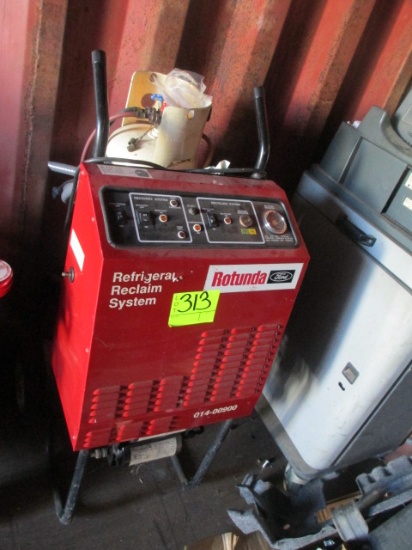 ROTUNDA REFRIGERANT RECLAIM SYSTEM-014-00900