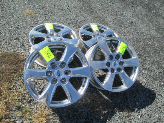 USED/TAKEOFF RIMS