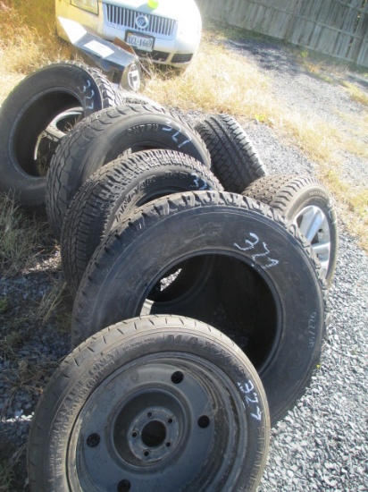 USED TIRES