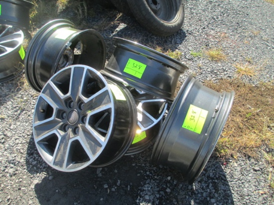 USED/TAKEOFF RIMS