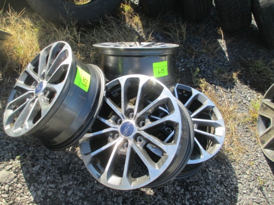 USED/TAKEOFF RIMS