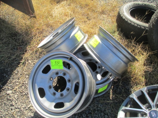 USED/TAKEOFF RIMS