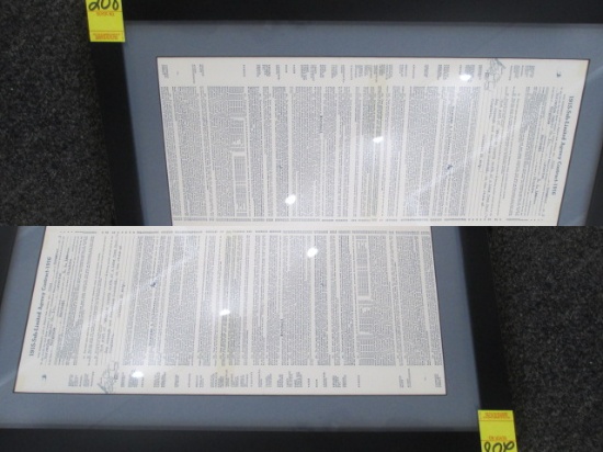 FRAMED DEALERSHIP SHOWROOM ART/PRINTS