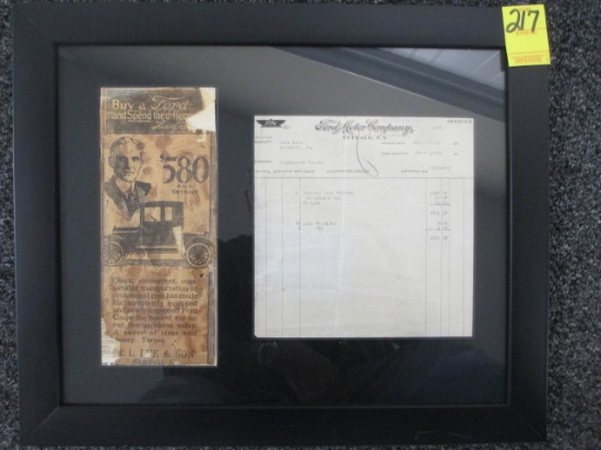 FRAMED DEALERSHIP SHOWROOM ART/PRINTS