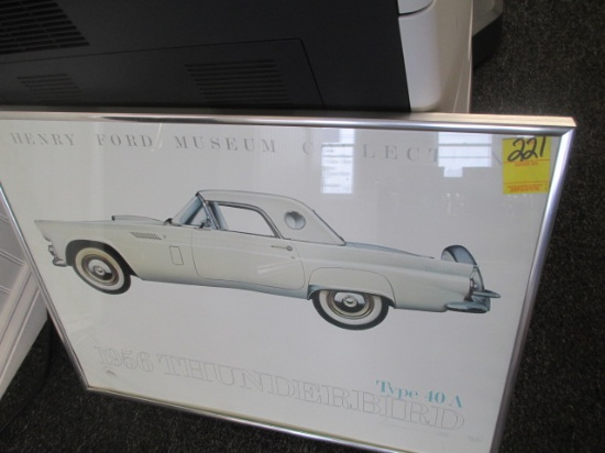 FRAMED DEALERSHIP SHOWROOM ART/PRINTS