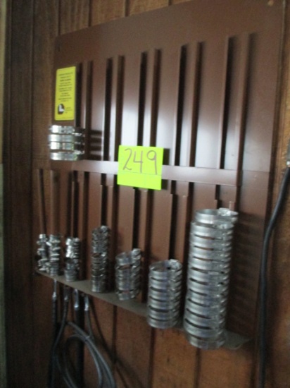 LOT-HOSE CLAMPS & BATTERY CABLES
