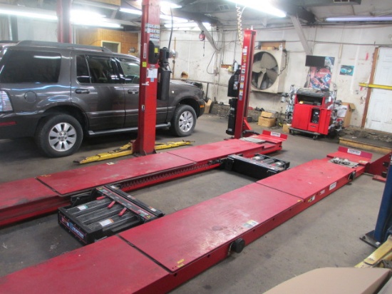 HUNTER ALIGNMENT SYSTEM-2000 ERA MACHINE WITH UPGRADES THROUGH 2016