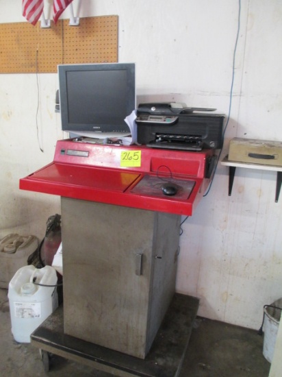 SBTS SERVICE BAY TECHNICAL ANALYZER-CONDITION UNKNOWN