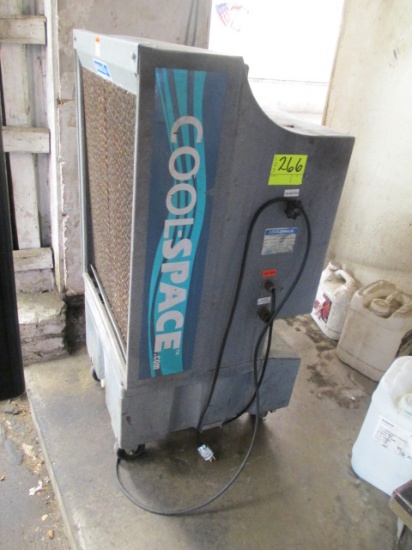 COOL SPACE EVAPORATIVE COOLER MOD. CS5-1620