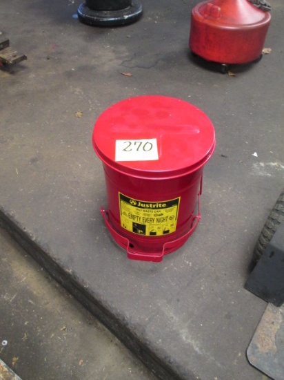 OILY WASTE CAN