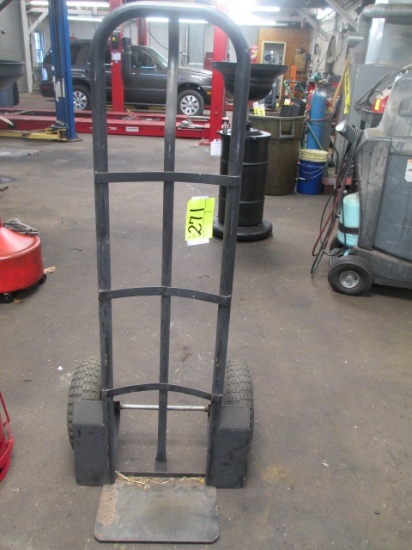 HAND TRUCK-FLAT TIRE