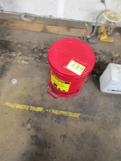 OILY WASTE CAN