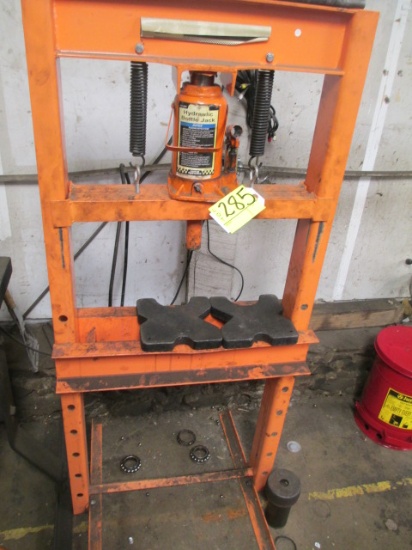20 TON CENTRAL HYDRAULIC BRG. PRESS